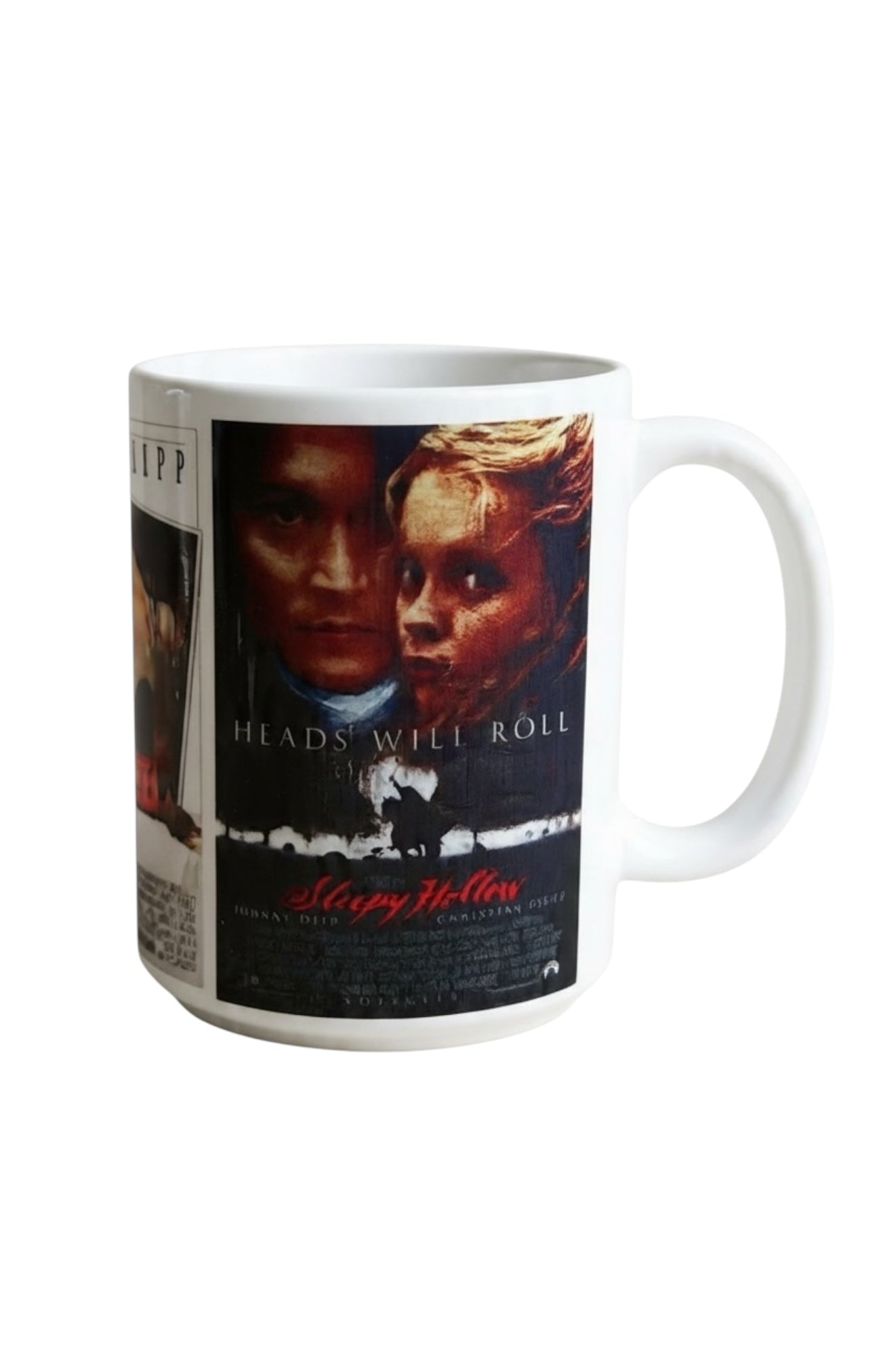 Johnny Depp - cult classic trio on one mug