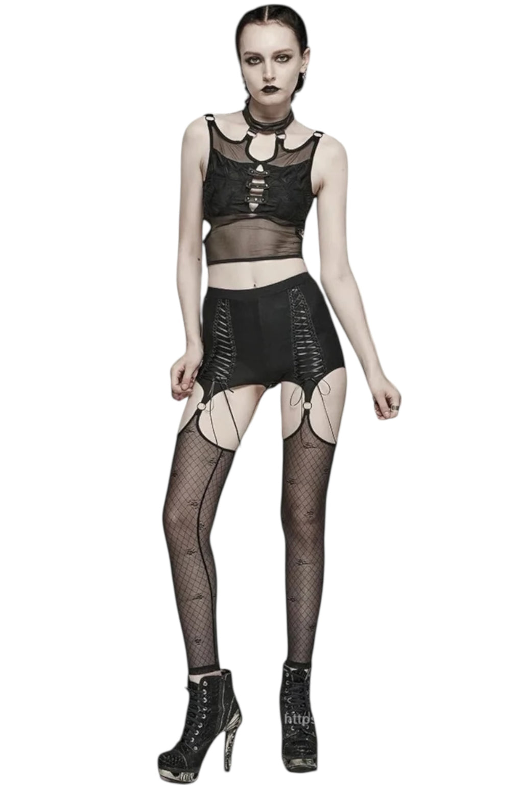 Punk Rave - Whitby Leggings