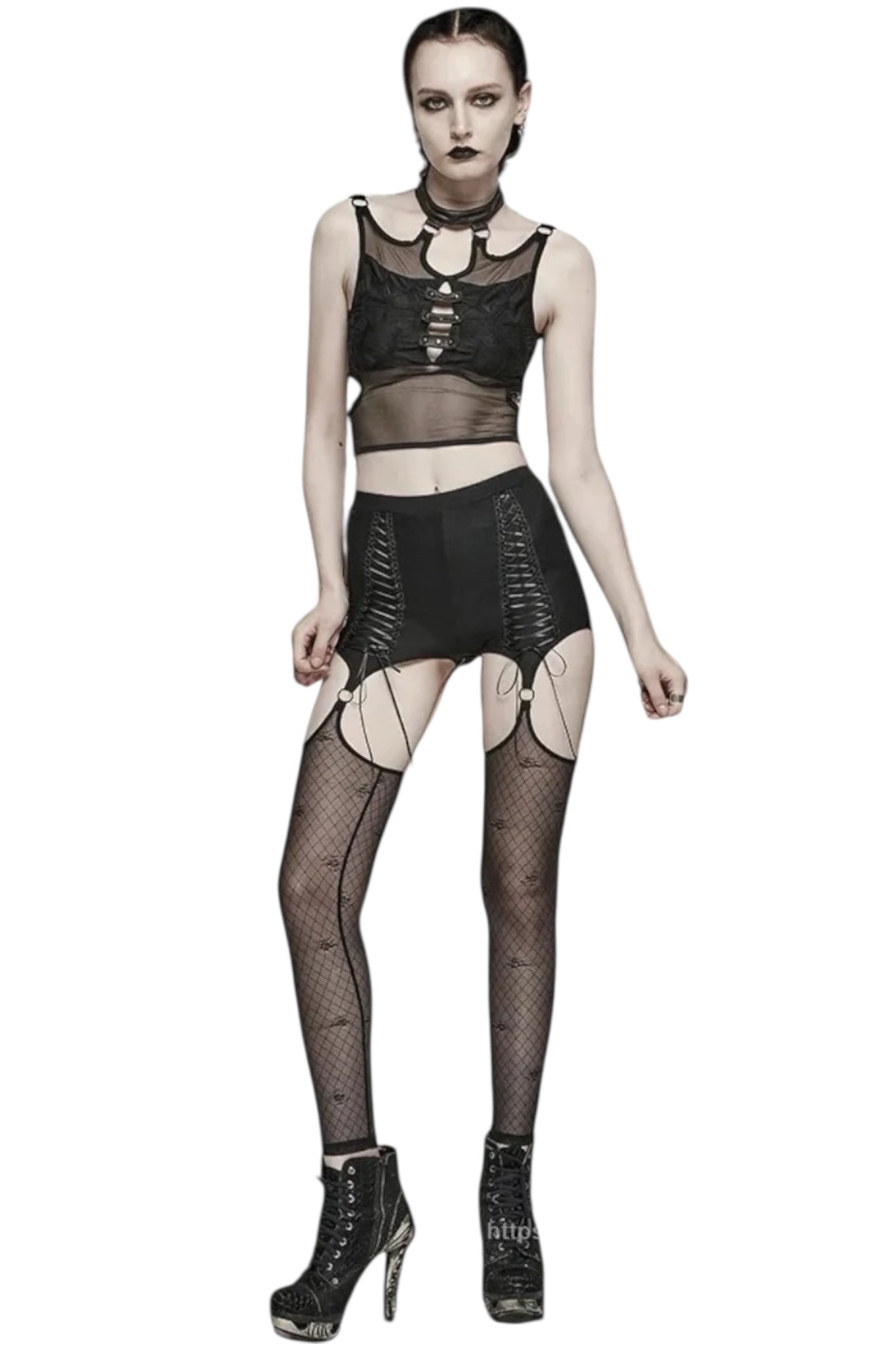 Punk Rave - Whitby Leggings