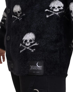 Killstar - Skull Smasher Cardigan