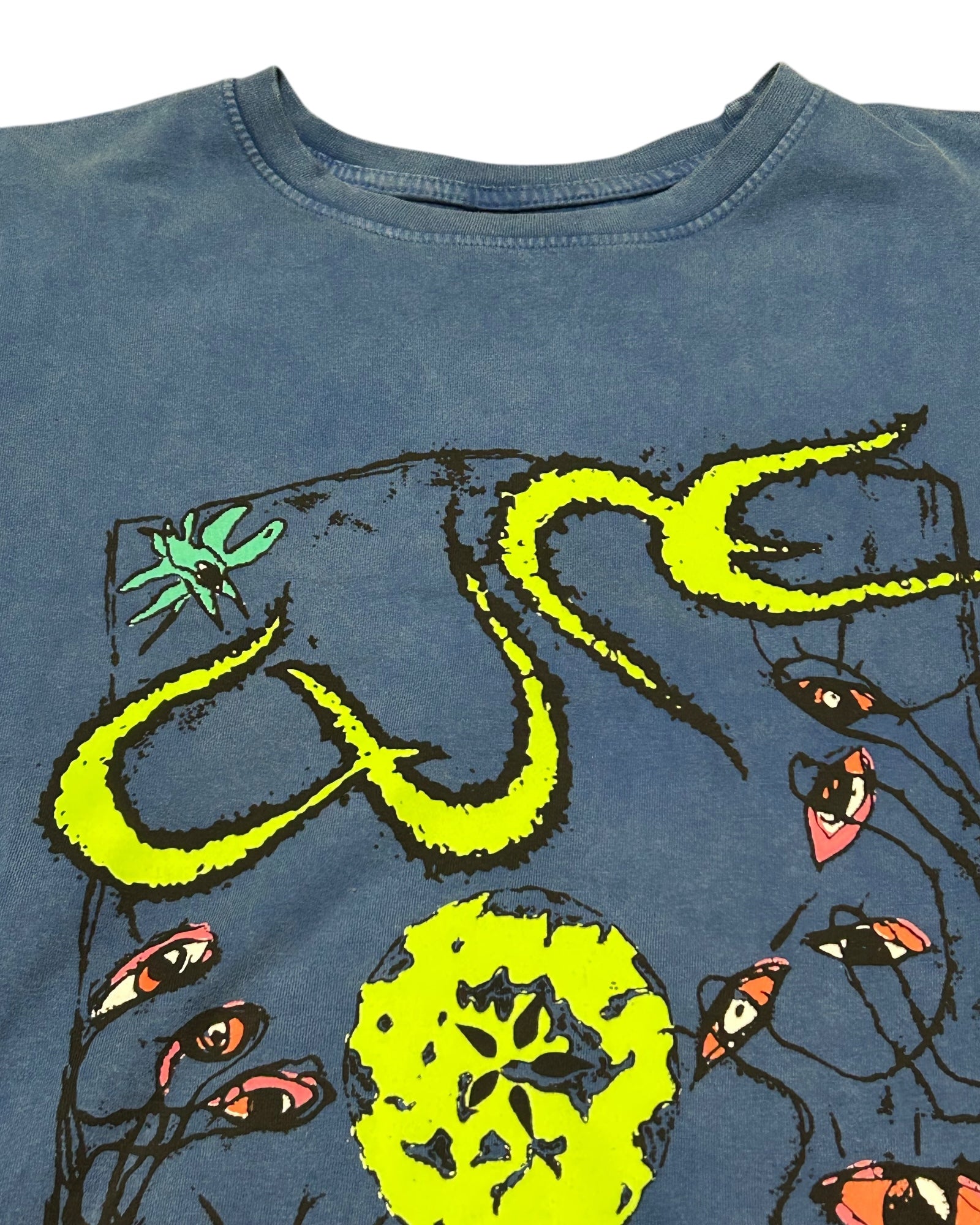 The Cure - Wish Tour 1992 Vintage Washed Unisex Tee