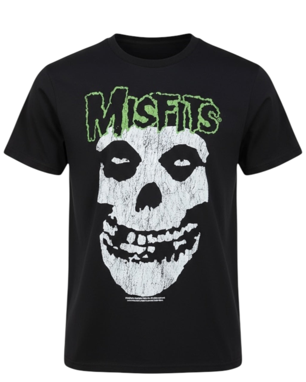 The Misfits Classic Fiend Skull Men's Tee
