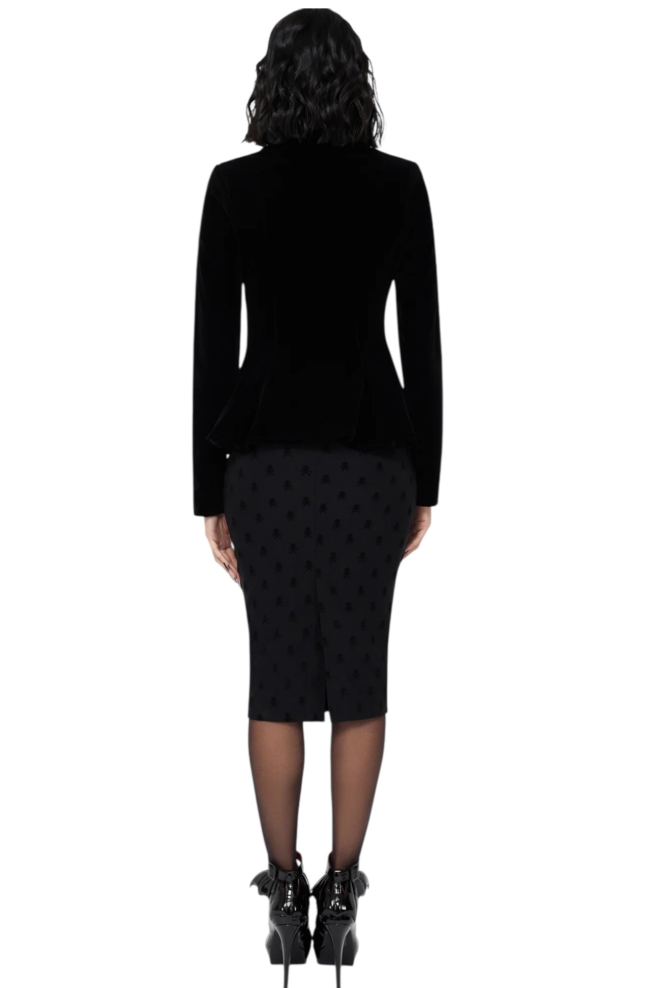 Killstar- Veil Of Darkness Blazer