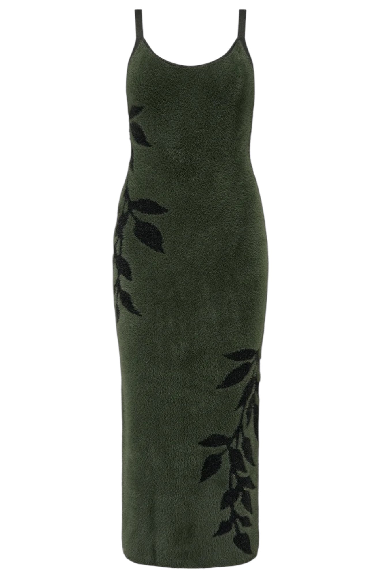 Killstar - Grim Ferns Midi Dress