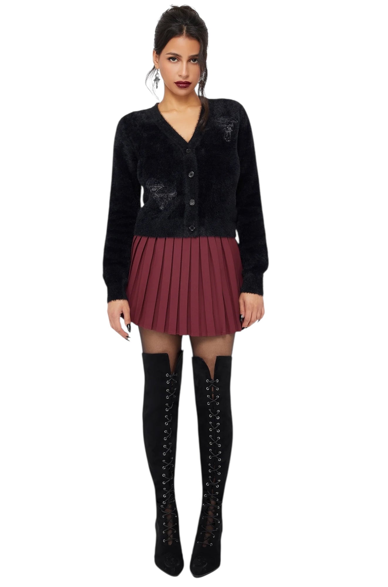 Killstar - Skull Grove Cardigan