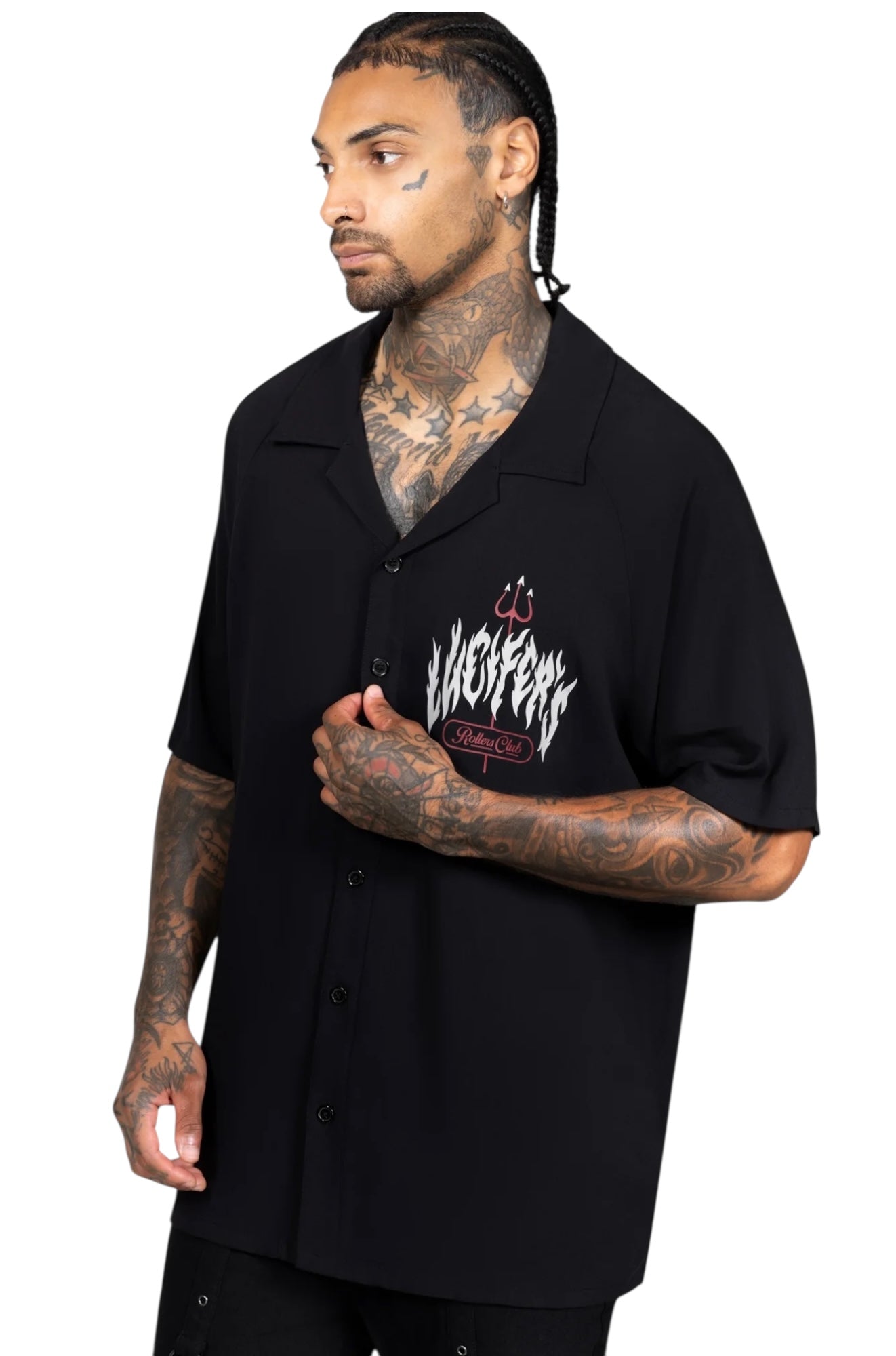 Killstar - Lucifer’s Rolling Club Shirt