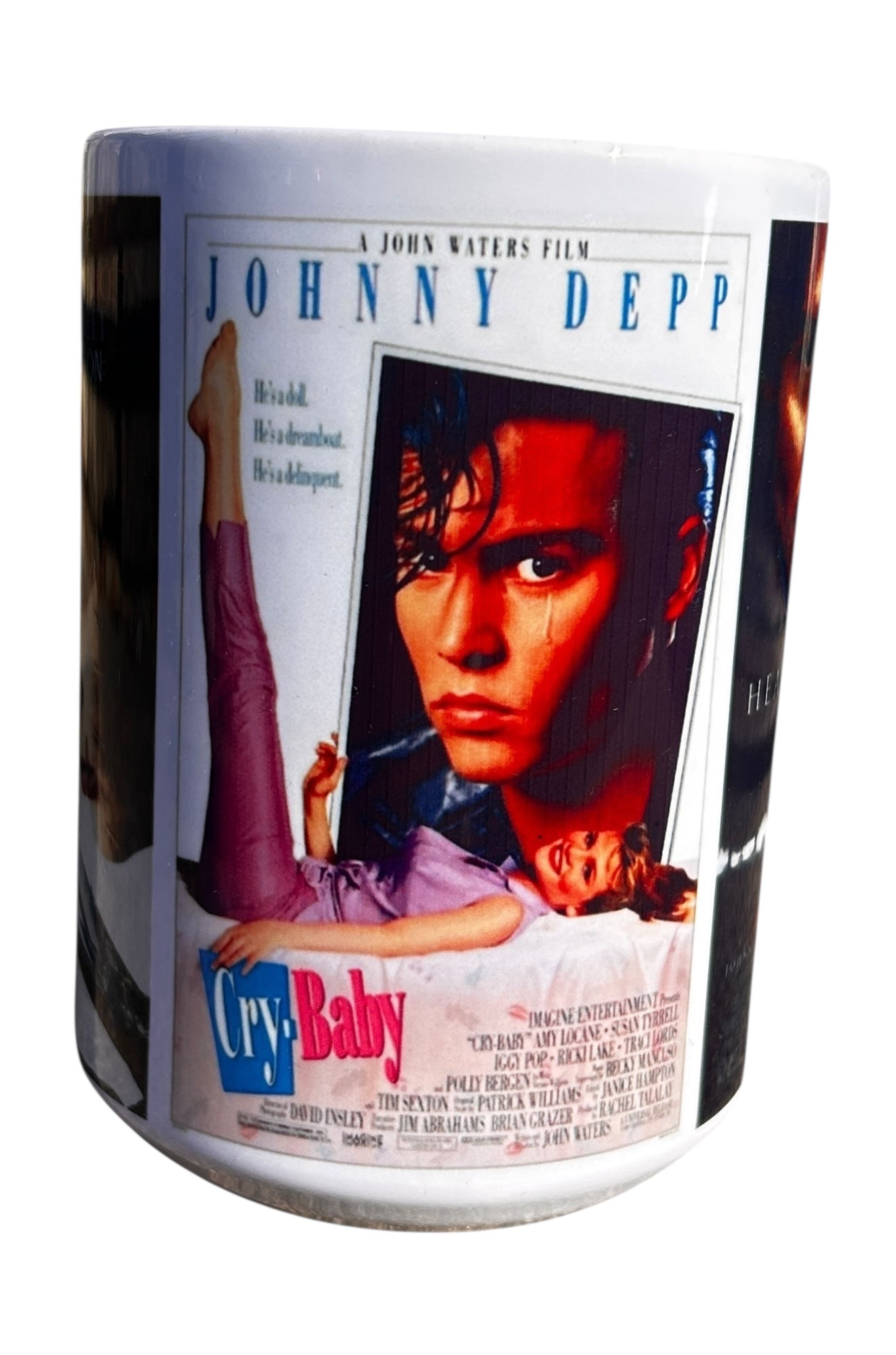 Johnny Depp - cult classic trio on one mug