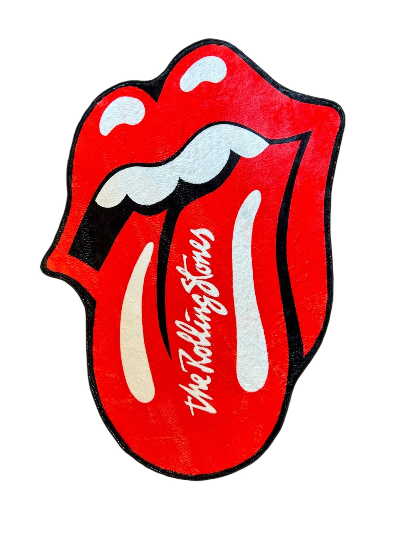 The Rolling Stones Tongue Rug