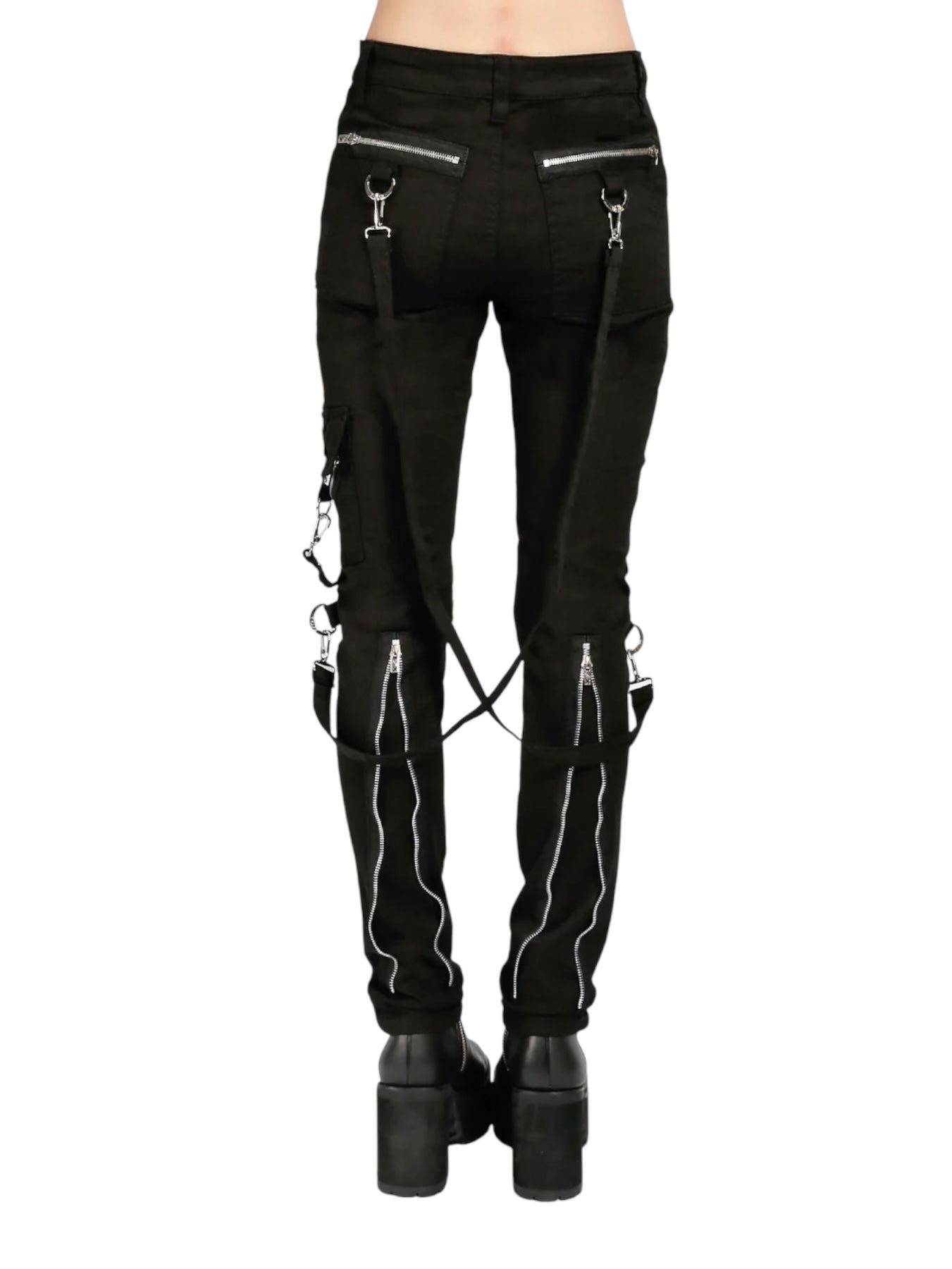 Tripp NYC - CLASSIC SLIM LEG BONDAGE PANT