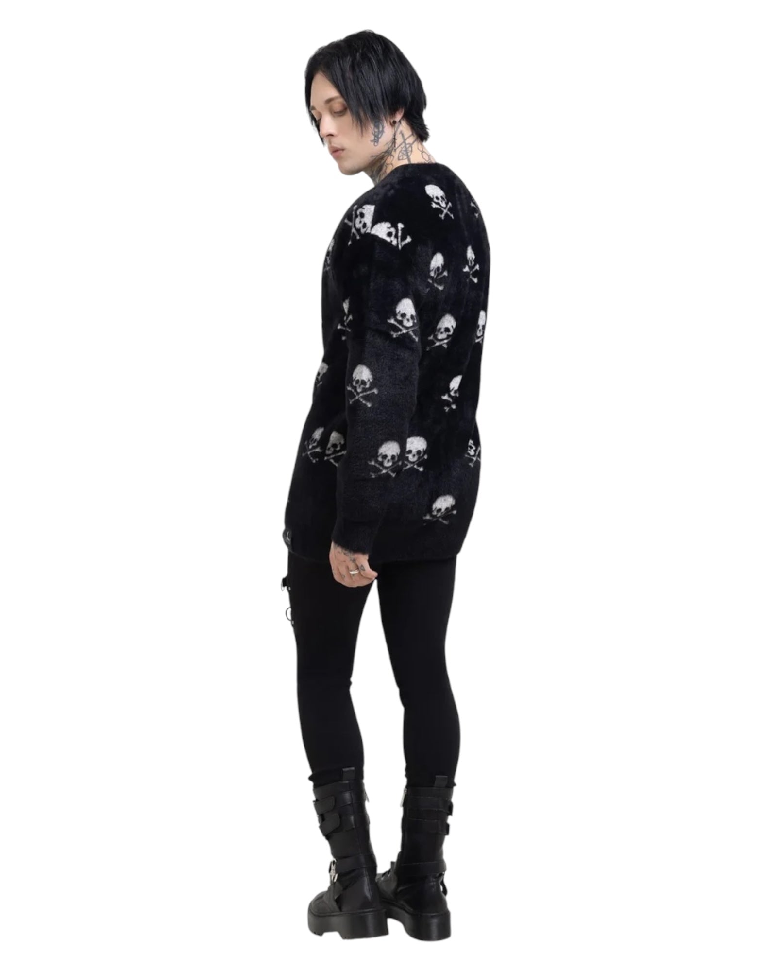 Killstar - Skull Smasher Cardigan