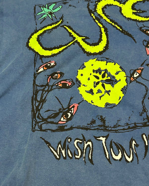 The Cure - Wish Tour 1992 Vintage Washed Unisex Tee