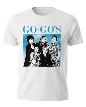 The Go Go's Group Shot Men's Tee