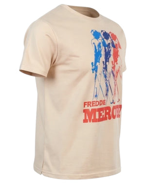 Freddie Mercure MULTICOLOUR PHOTO Unisex Tee