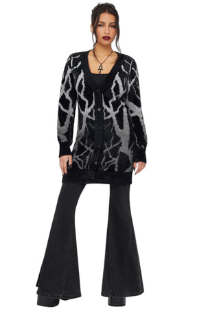 Killstar - Forest Knit Cardigan