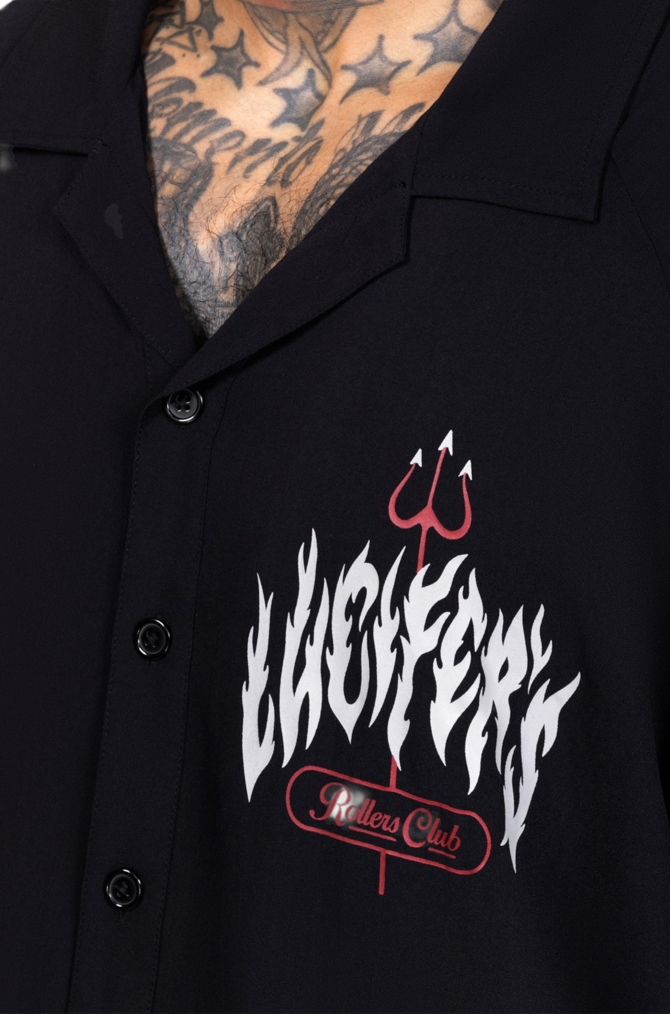 Killstar - Lucifer’s Rolling Club Shirt