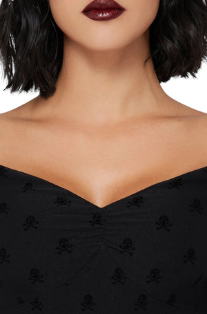 Killstar - Midnight Misfits Top