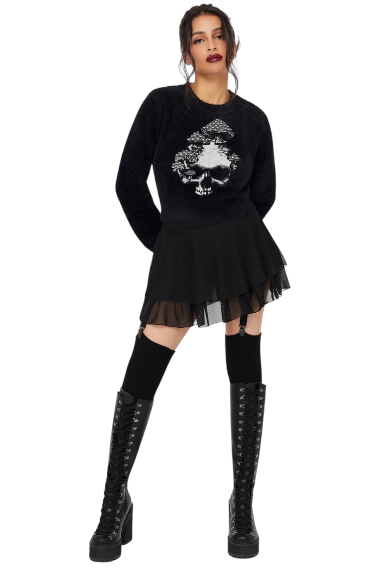 Killstar - Death Spore Sweater