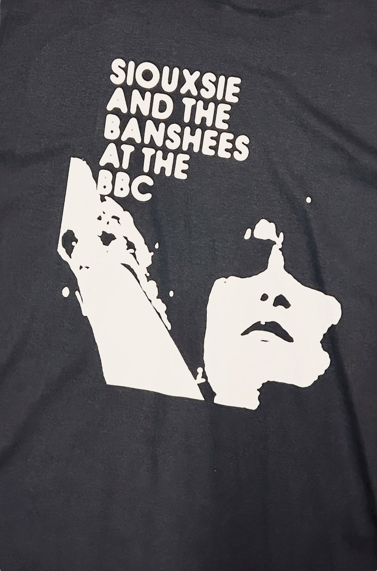 Siouxsie and The Banshees “At The BBC” Graphic Unisex Tee