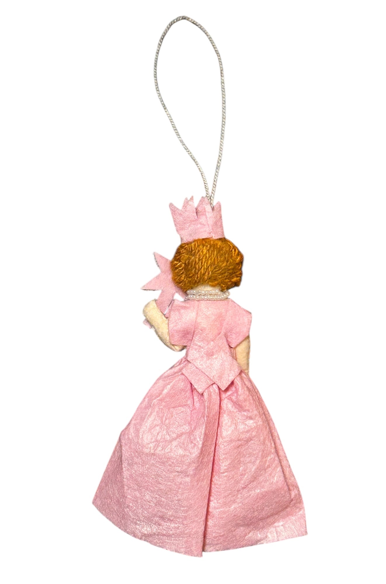 Felt Glinda Ornament