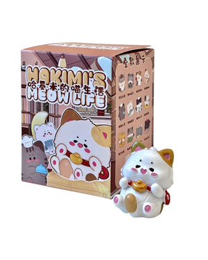 Hakimi's Meow Life Cat Figurine Blind BOX