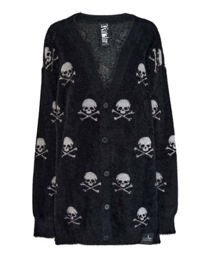 Killstar - Skull Smasher Cardigan