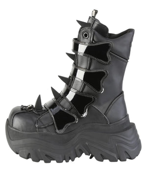 Demonia Cult - Echo-110 Ankle Boots