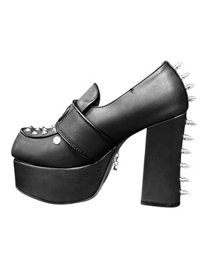 Demonia Cult - CHARADE-32 Platform Loafer