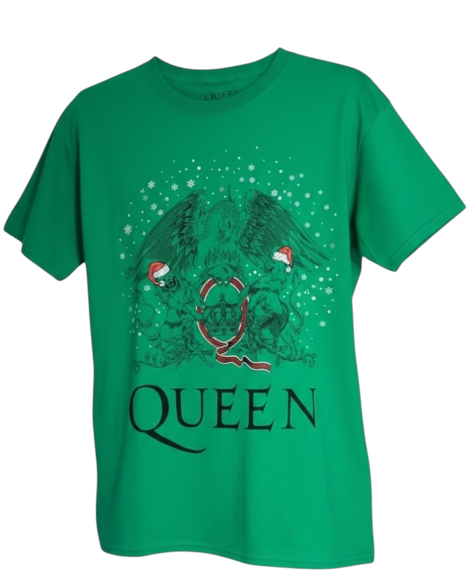 Queen - Holiday Crest Unisex Tee