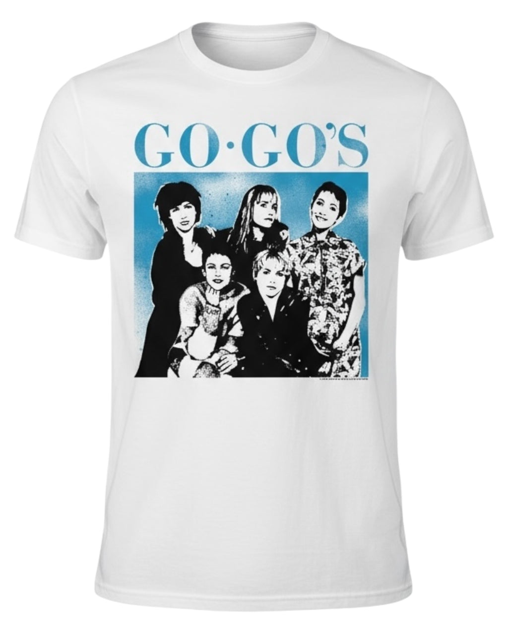 The Go Go's Group Shot Men's Tee