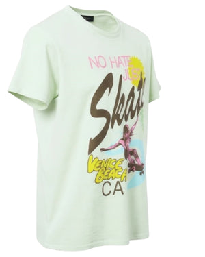 Junk Food Clothing - NO HATE JUST SKATE VINTAGE TEE