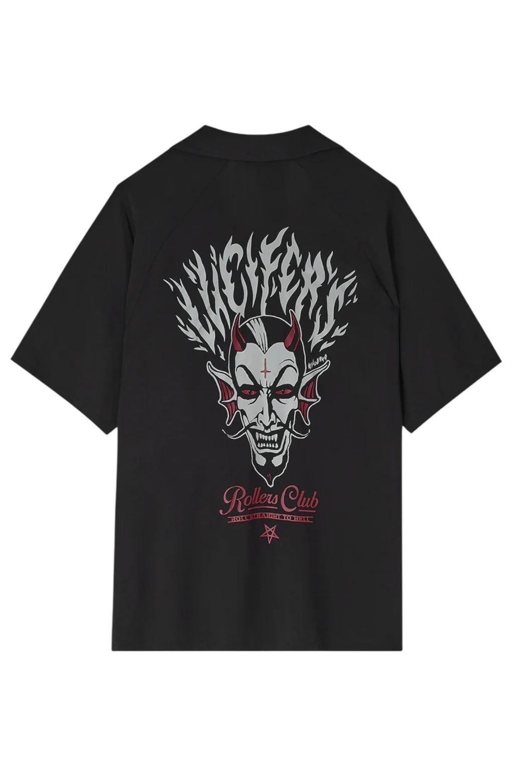 Killstar - Lucifer’s Rolling Club Shirt