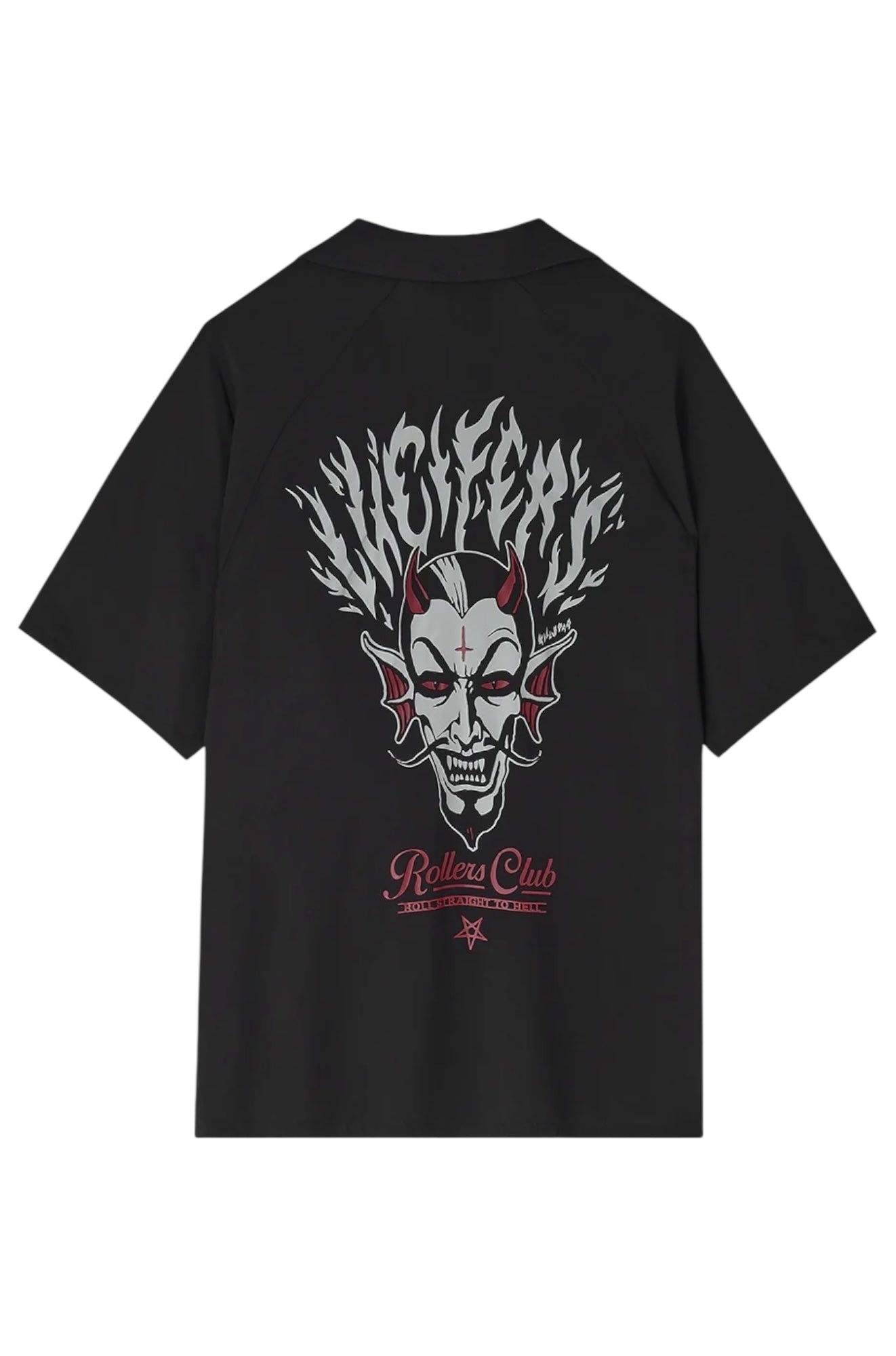 Killstar - Lucifer’s Rolling Club Shirt