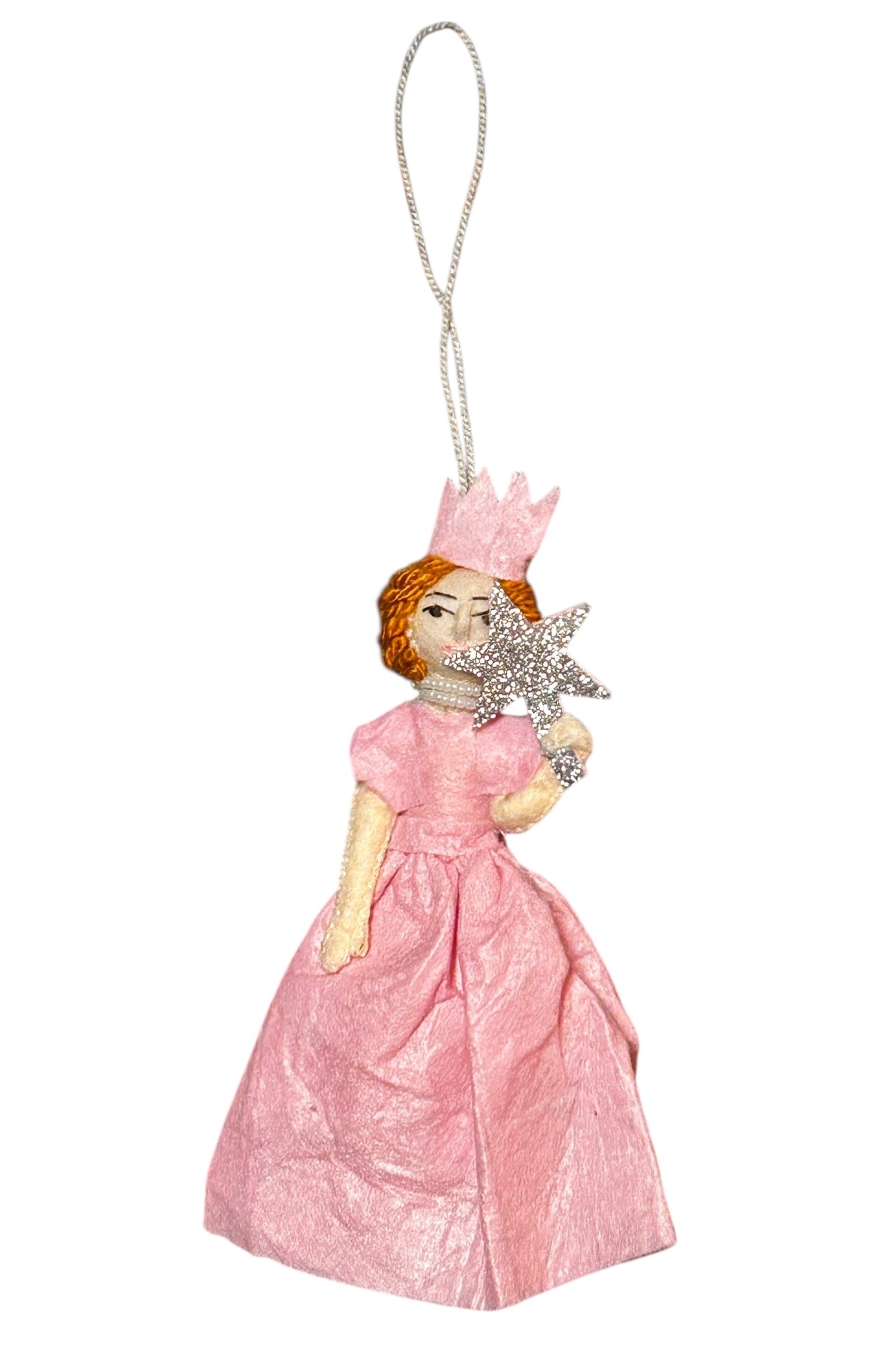 Felt Glinda Ornament