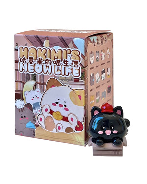 Hakimi's Meow Life Cat Figurine Blind BOX