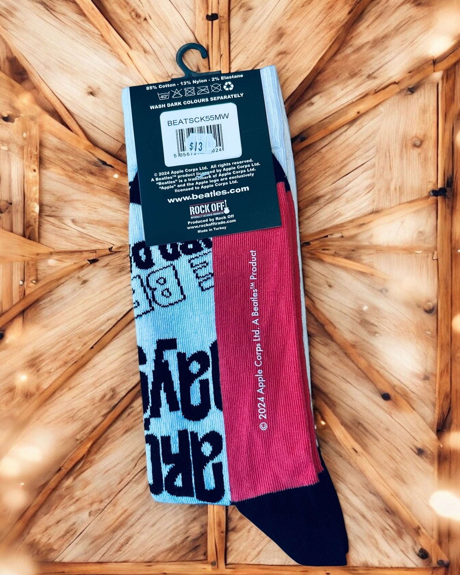 The Beatles - " A Hard day's Night " Socks