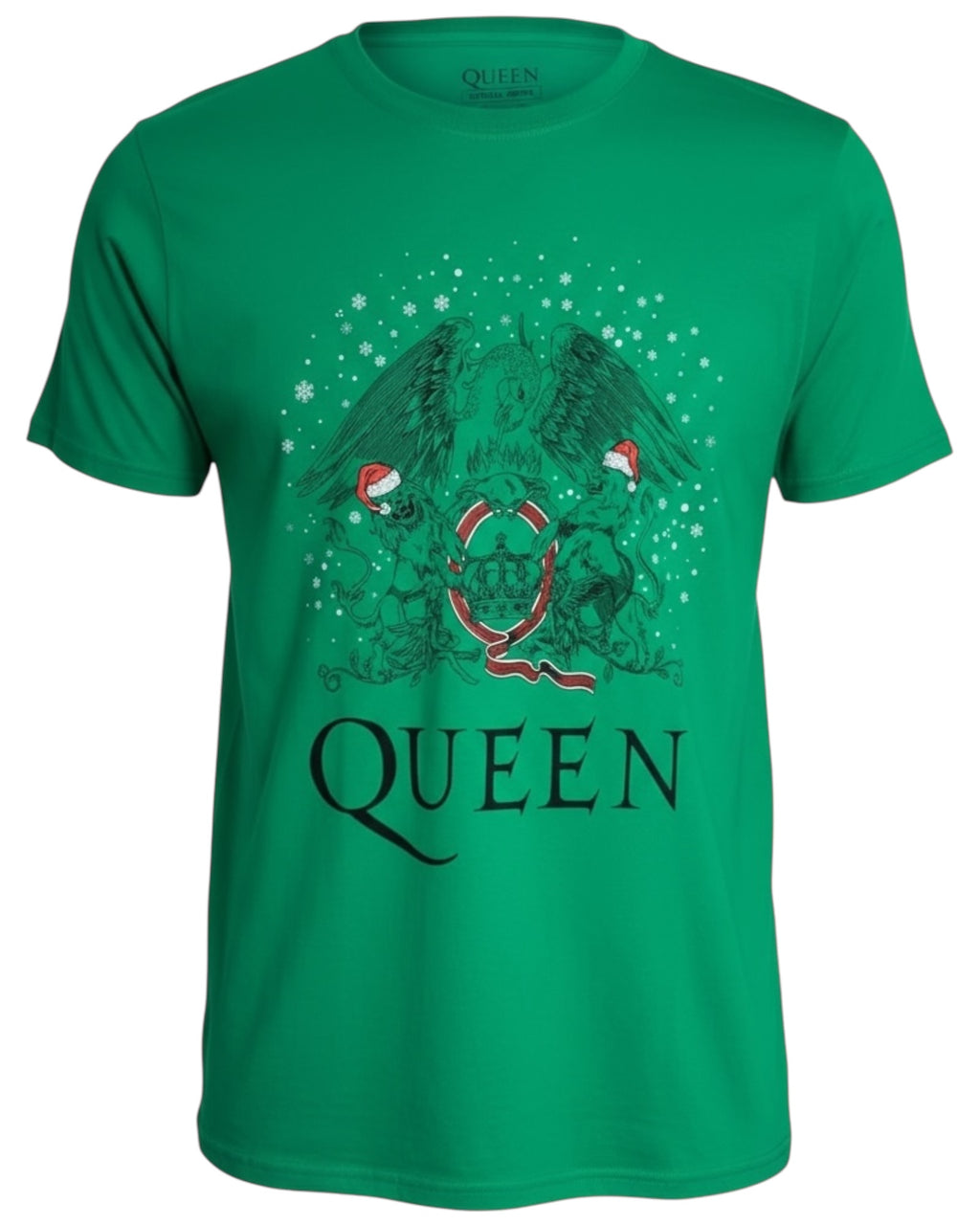 Queen - Holiday Crest Unisex Tee
