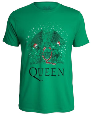 Queen - Holiday Crest Unisex Tee
