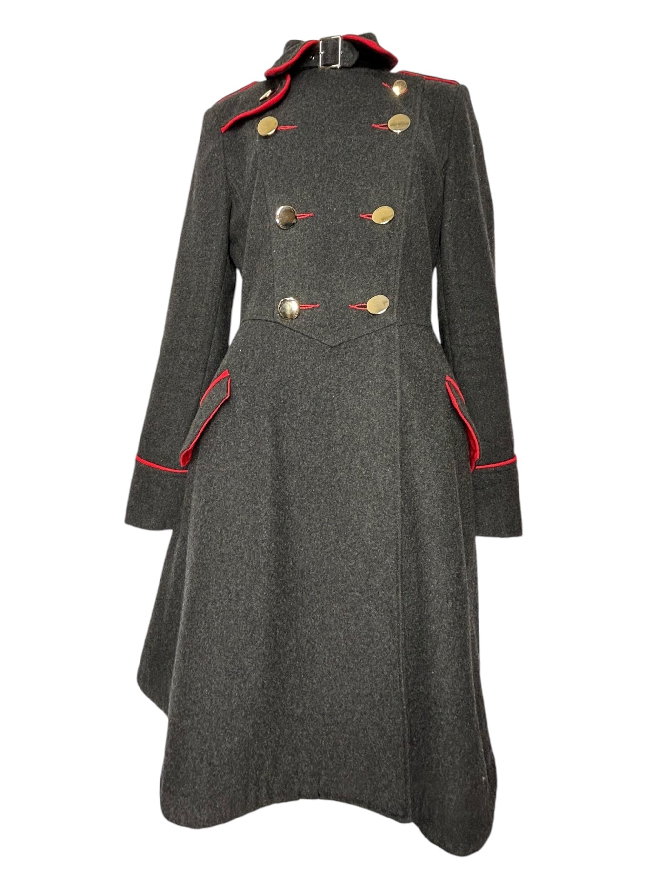 Pre-Owned Military Wool Coat