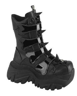 Demonia Cult - Echo-110 Ankle Boots