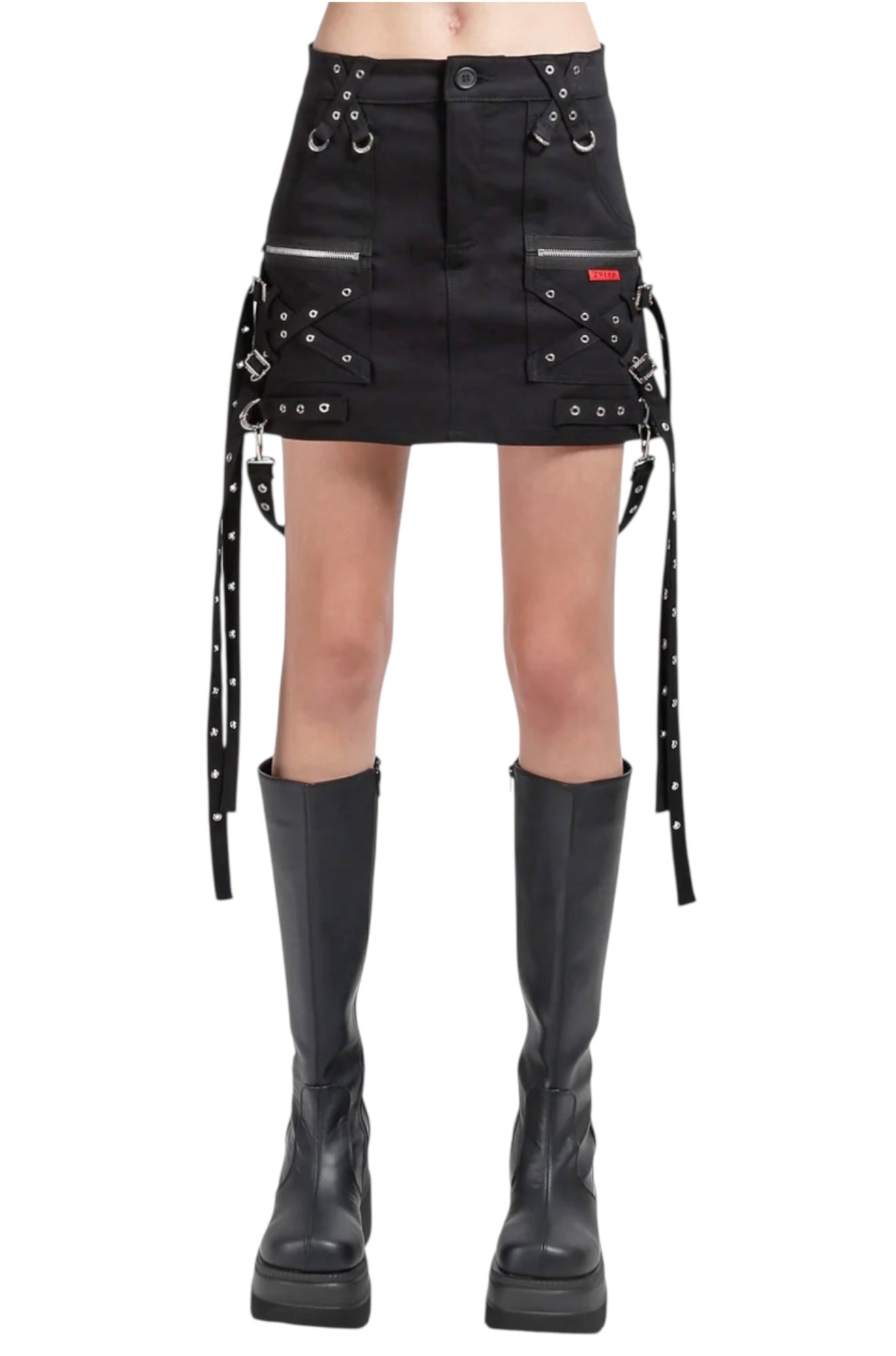【NONCODE】23FW★ [NONCODE] Beunny strap mini skirt Tripp NYC - Super Strap Skirt – Thirteen Vintage