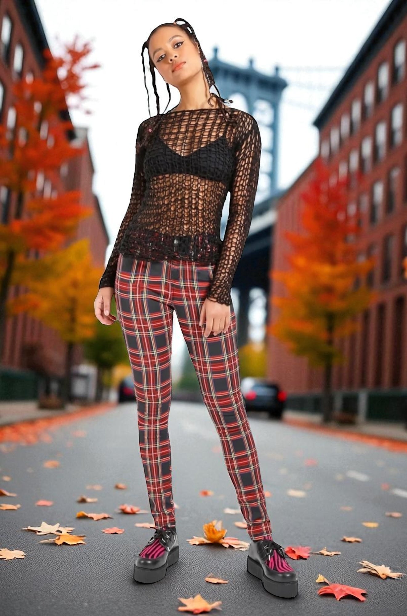 Tripp NYC - ( Unisex ) Holy Punk Sweater