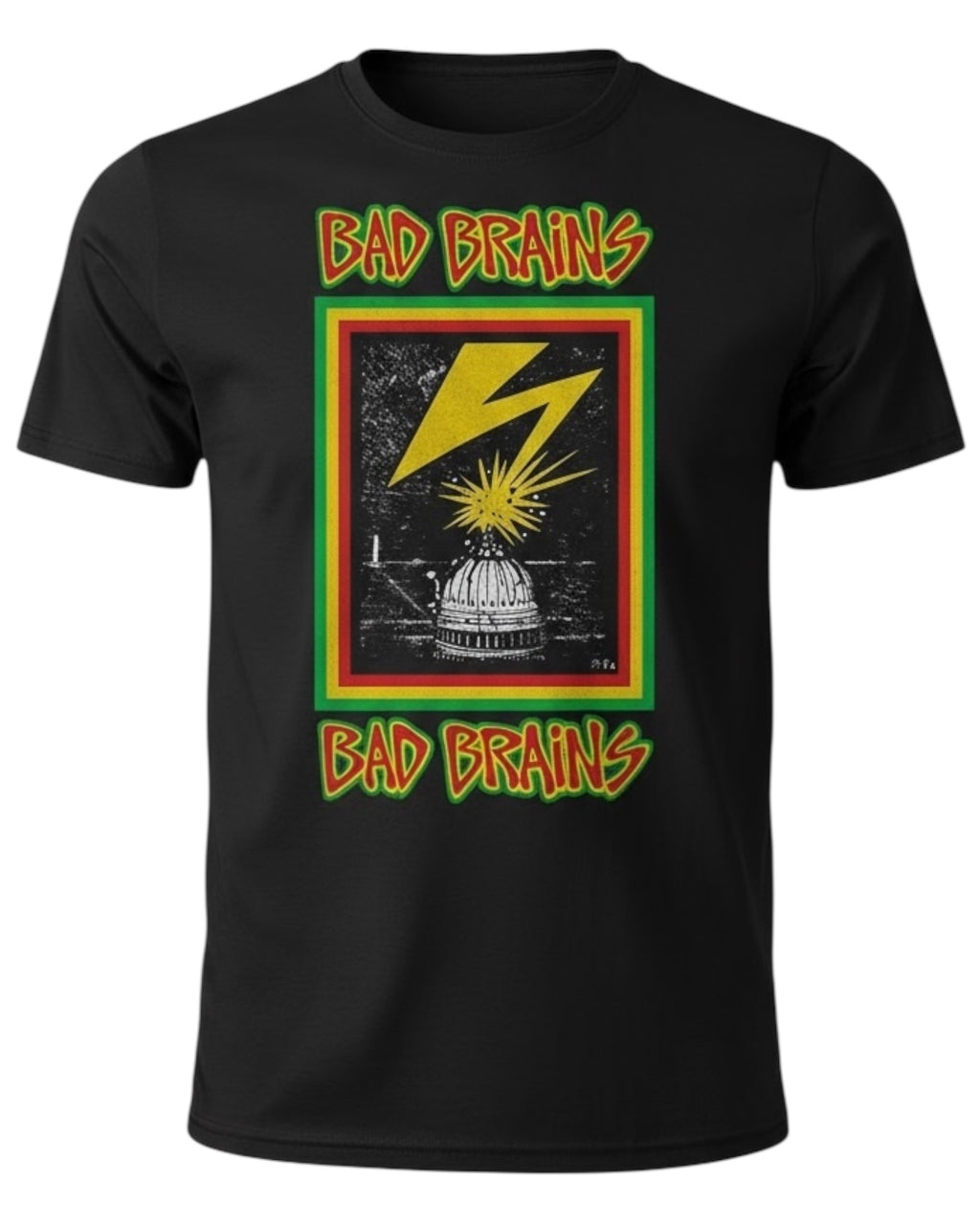 BAD BRAINS - CAPITOL STRIKE Men's Tee