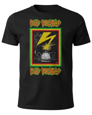 BAD BRAINS - CAPITOL STRIKE Men's Tee