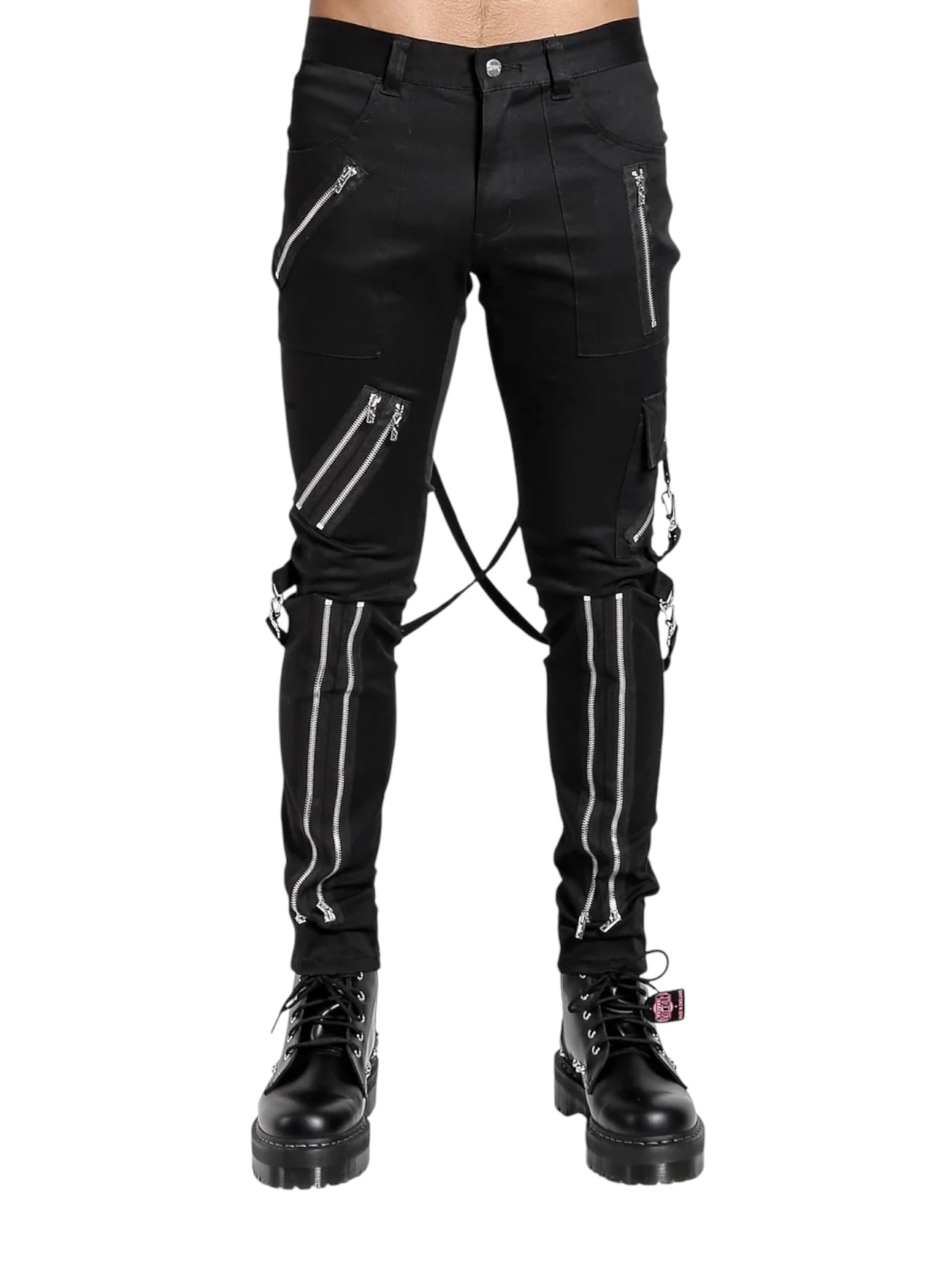 Tripp NYC - CLASSIC SLIM LEG BONDAGE PANT