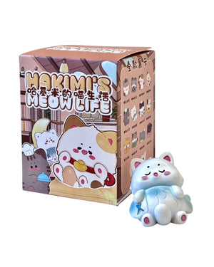 Hakimi's Meow Life Cat Figurine Blind BOX