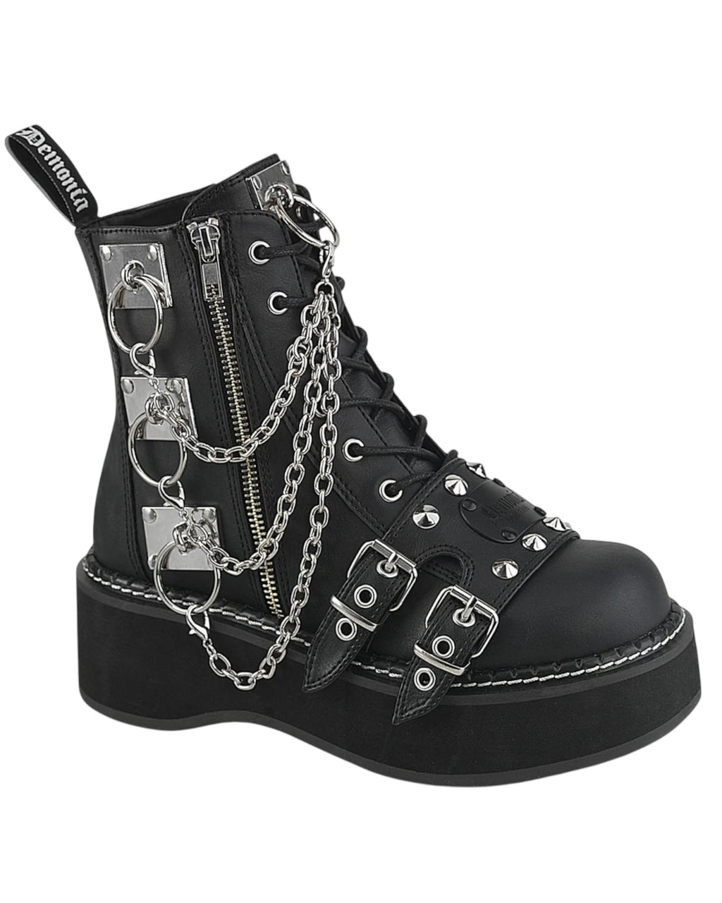 Demonia Cult - Emily-57 Platform Boots