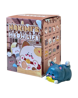 Hakimi's Meow Life Cat Figurine Blind BOX