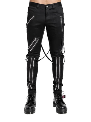 Tripp NYC - CLASSIC SLIM LEG BONDAGE PANT