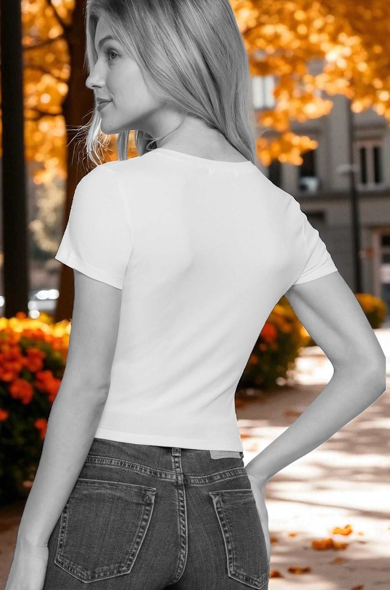 Gina Cropped Tee