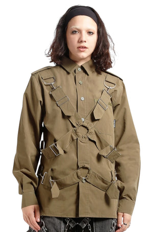 Tripp NYC - ( UNISEX ) PARACHUTE SHIRT - Thirteen Vintage